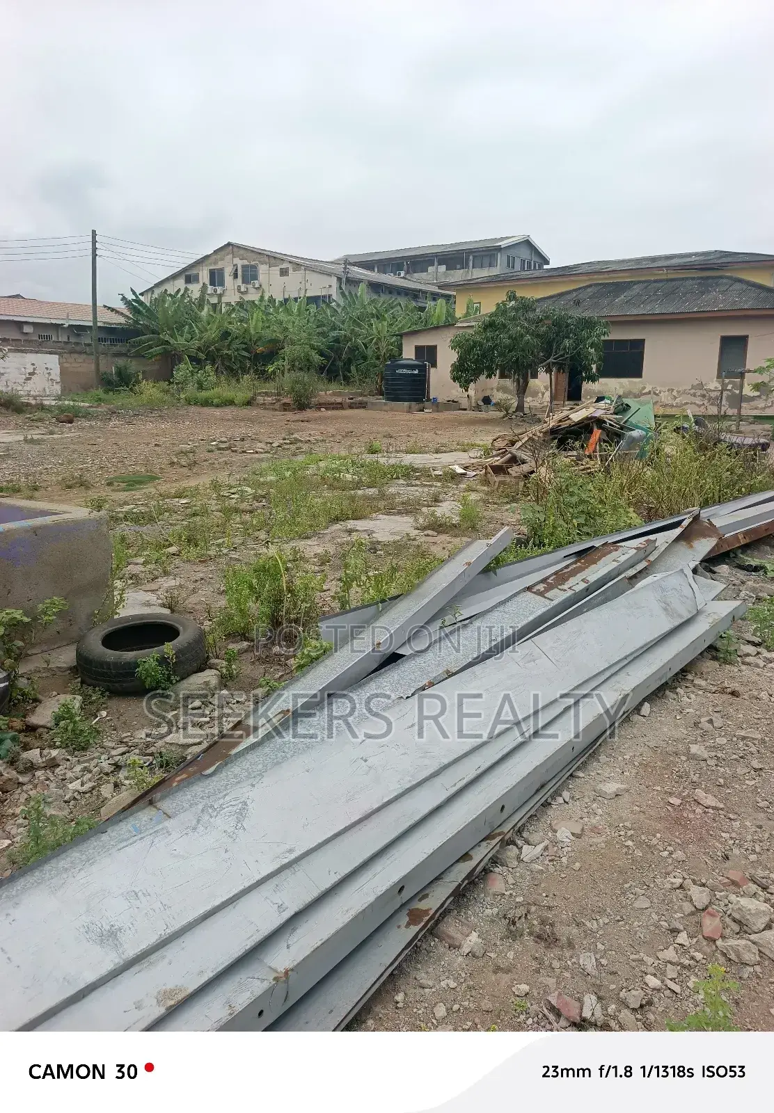 Hot Plot for Sale – Osu Ako-Adjei in Osu