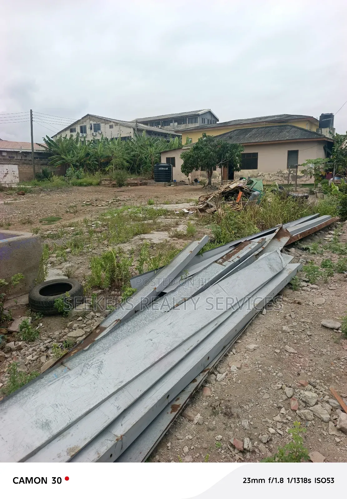 Hot Plot for Sale – Osu Ako-Adjei in Osu
