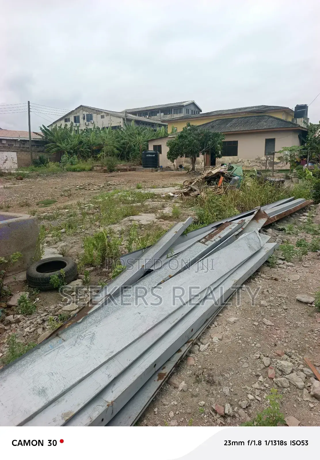 Hot Plot for Sale – Osu Ako-Adjei in Osu