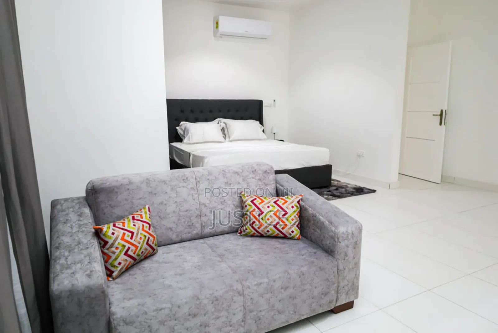 Furnished 3bdrm House in East Airport for rent in Airport Residential Area