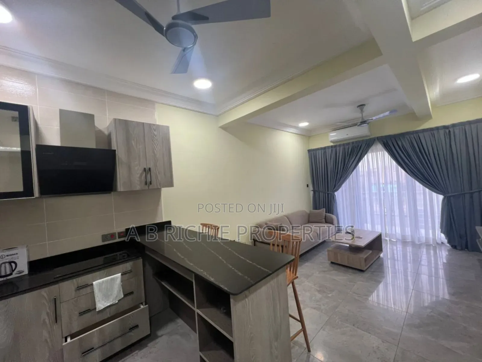 Furnished 2bdrm Apartment in Ab Richie Properties, Tseaddo for rent in Tseaddo