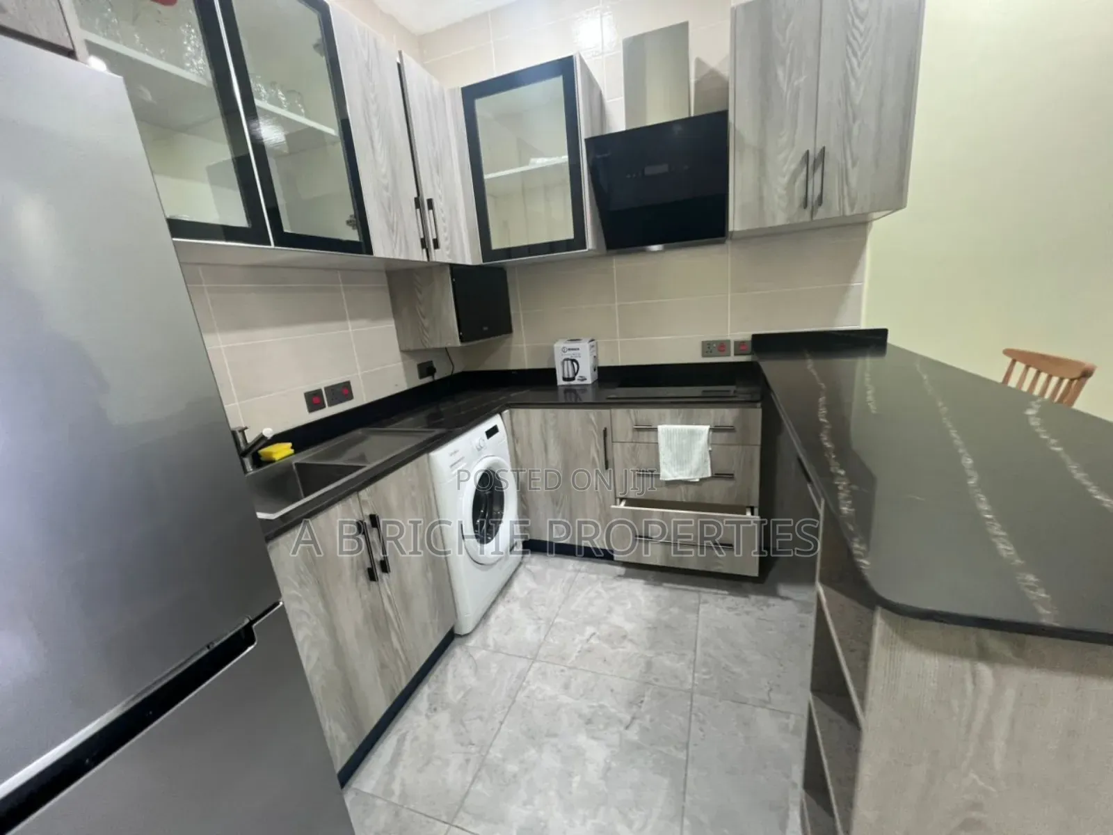 Furnished 2bdrm Apartment in Ab Richie Properties, Tseaddo for rent in Tseaddo