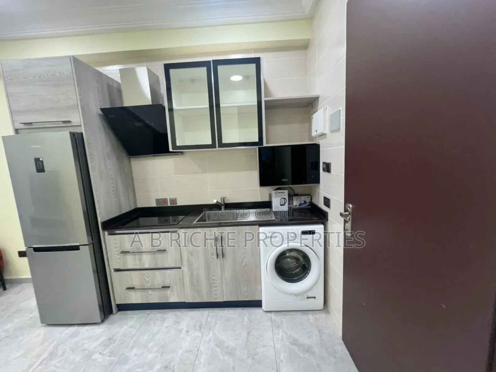 Furnished 1bdrm Apartment in Ab Richie Properties, Tseaddo for rent in Tseaddo
