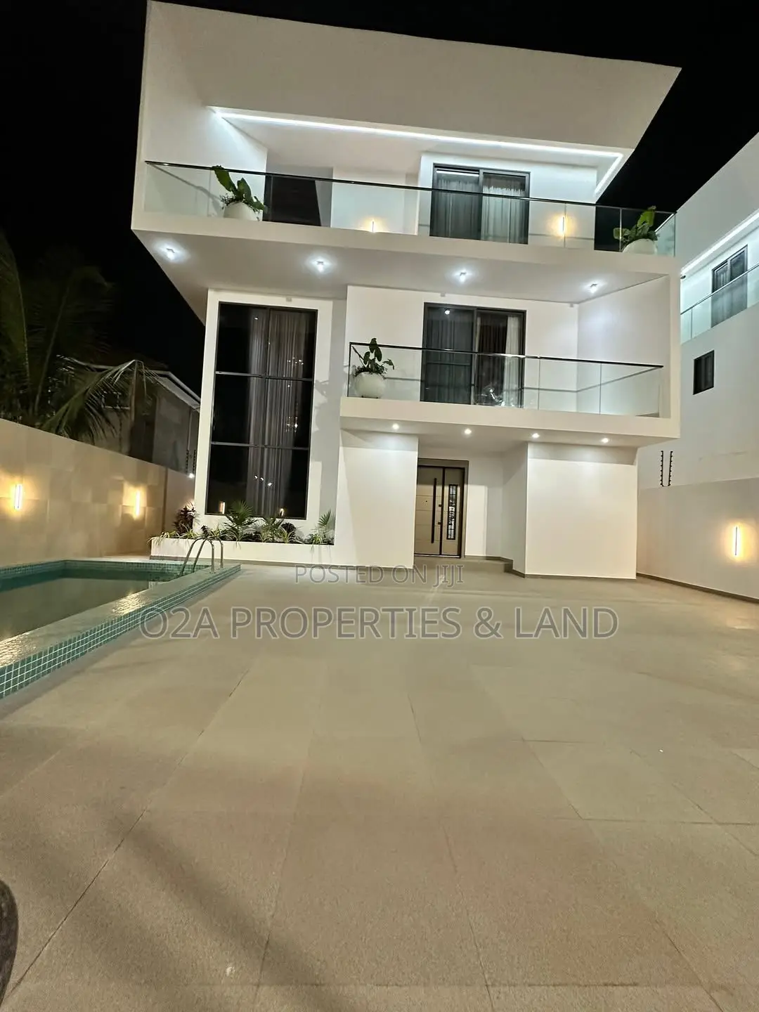 Furnished 4bdrm House in East Legon Hills for sale in New Legon