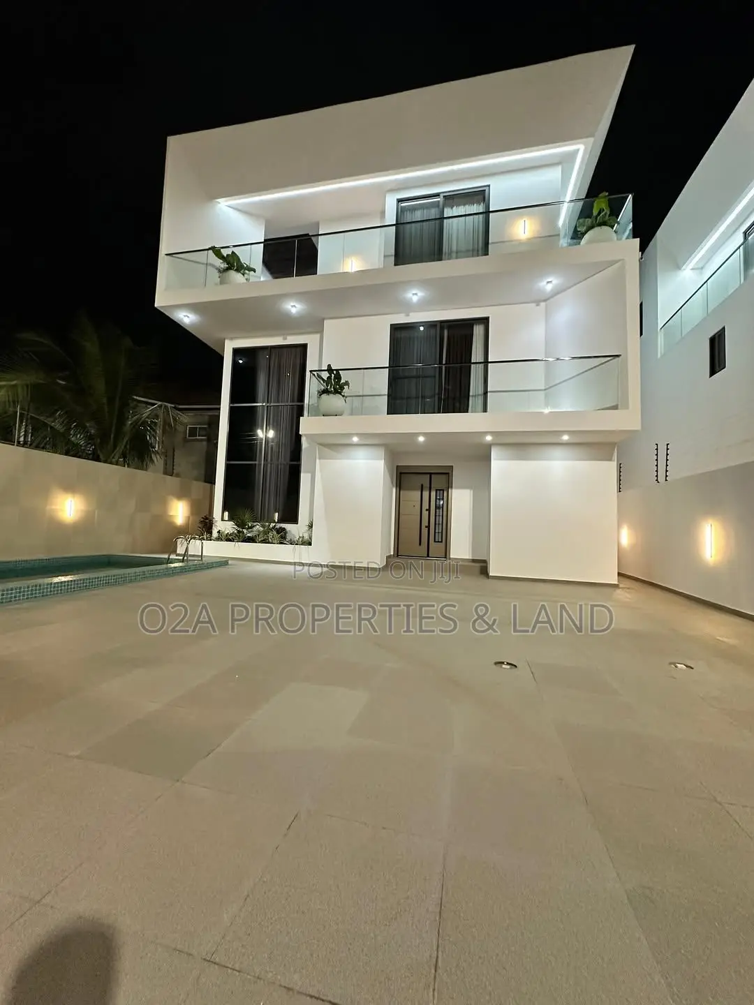 Furnished 4bdrm House in East Legon Hills for sale in New Legon