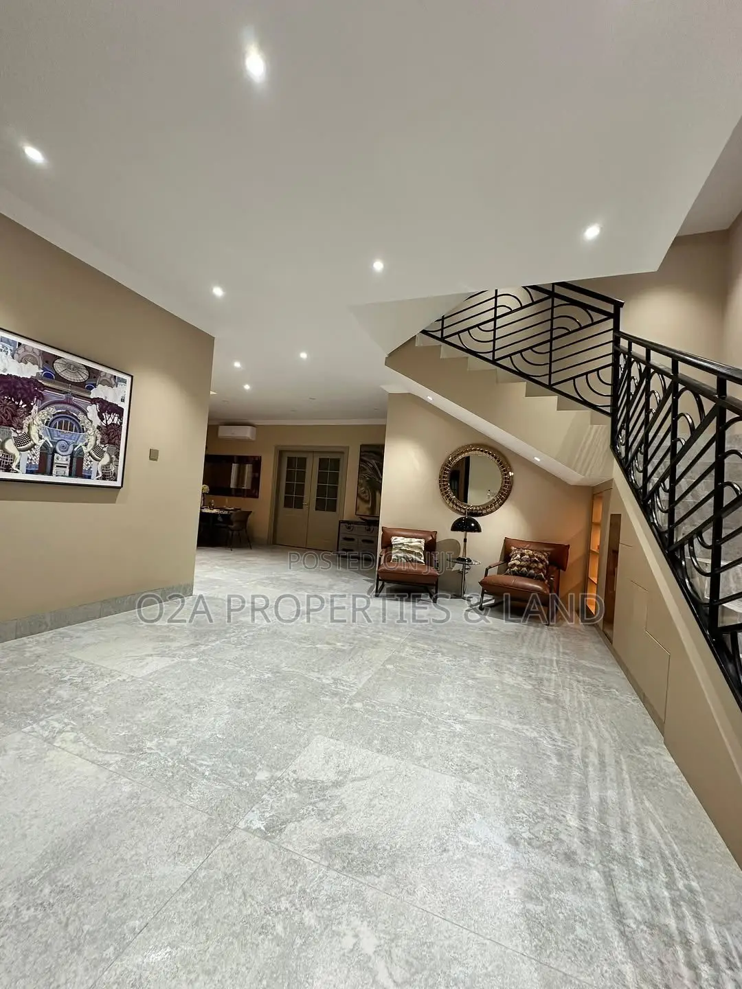 Furnished 4bdrm House in East Legon Hills for sale in New Legon