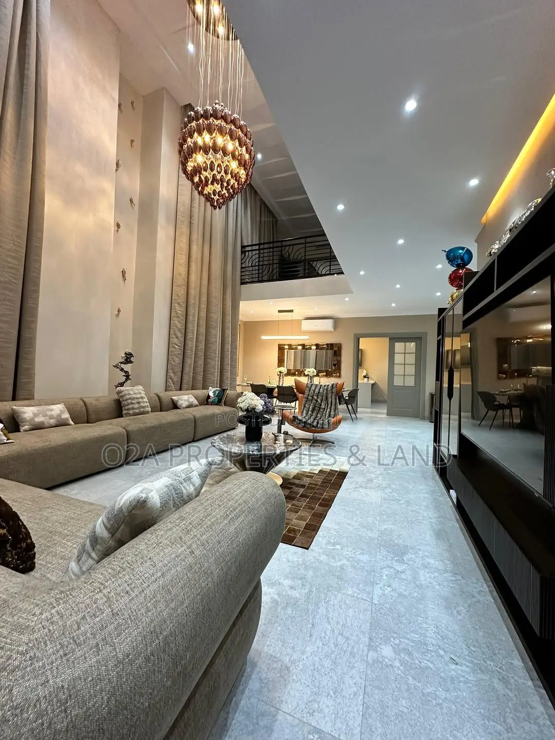 Furnished 4bdrm House in East Legon Hills for sale in New Legon