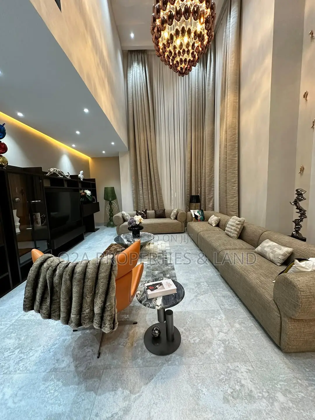 Furnished 4bdrm House in East Legon Hills for sale in New Legon