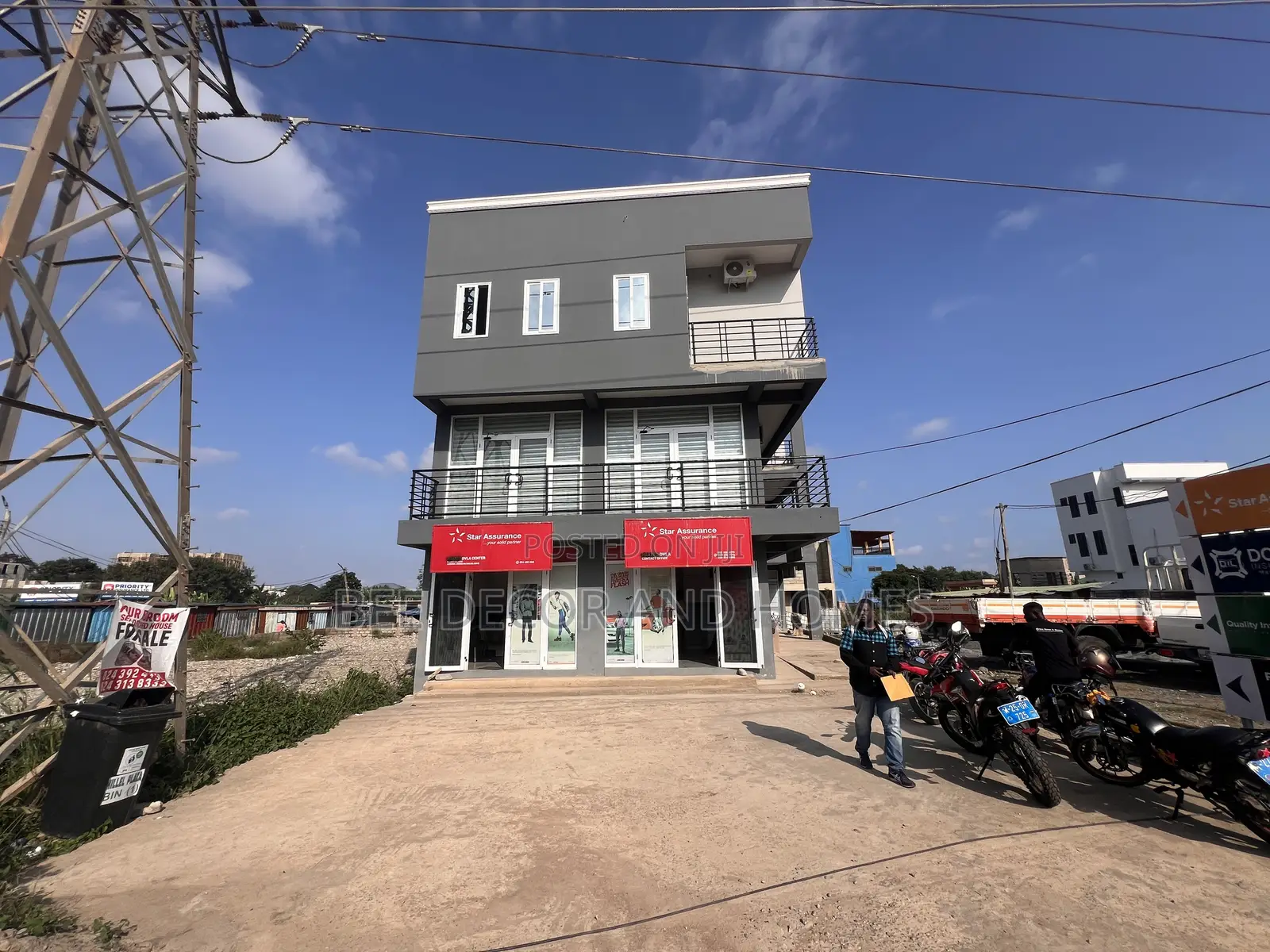 2bdrm Apartment in Bee  Decor & Homes, Haatso for rent in Haatso