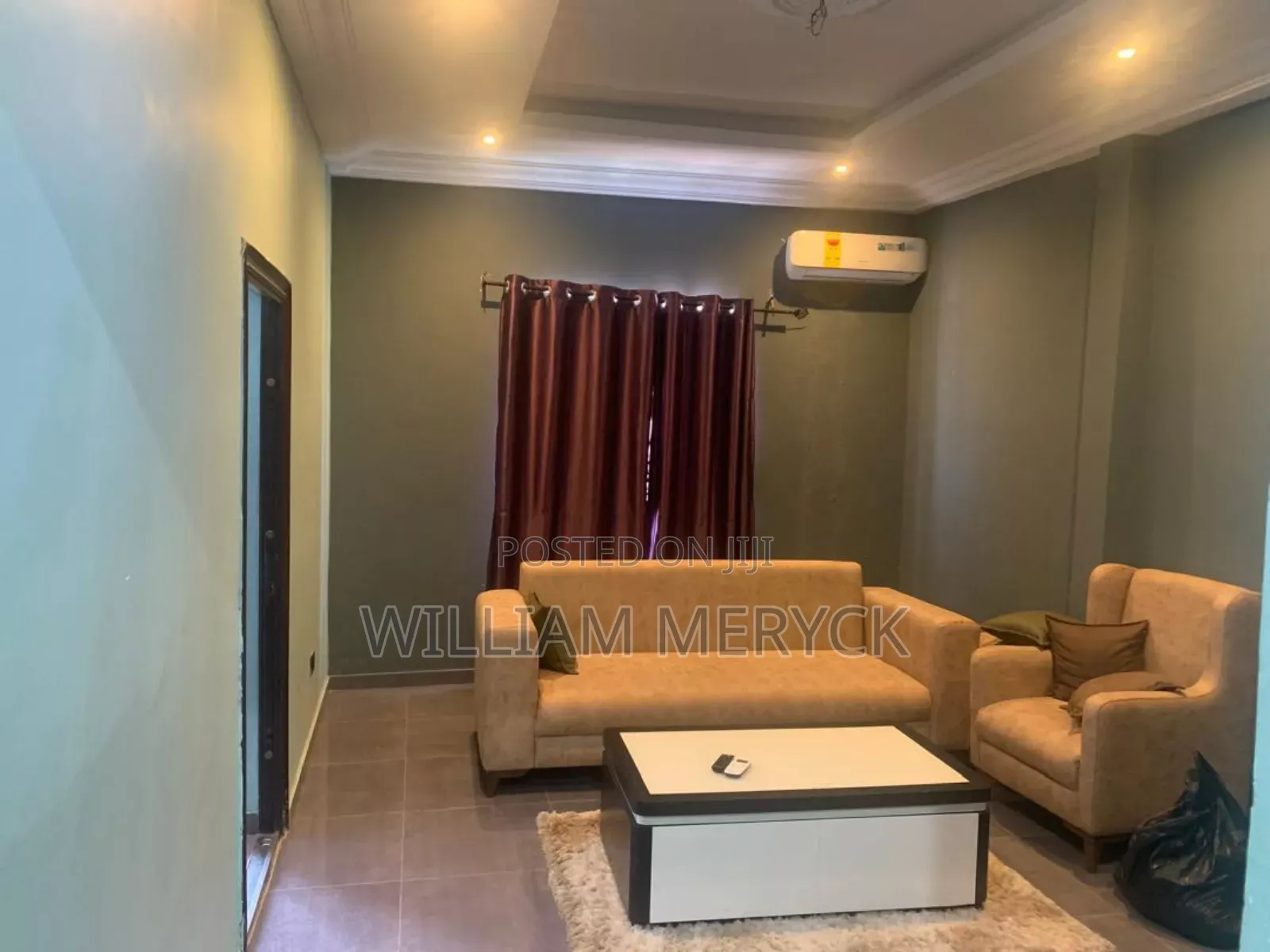Furnished 2bdrm Apartment in Dzorwulu for rent in Dzorwulu