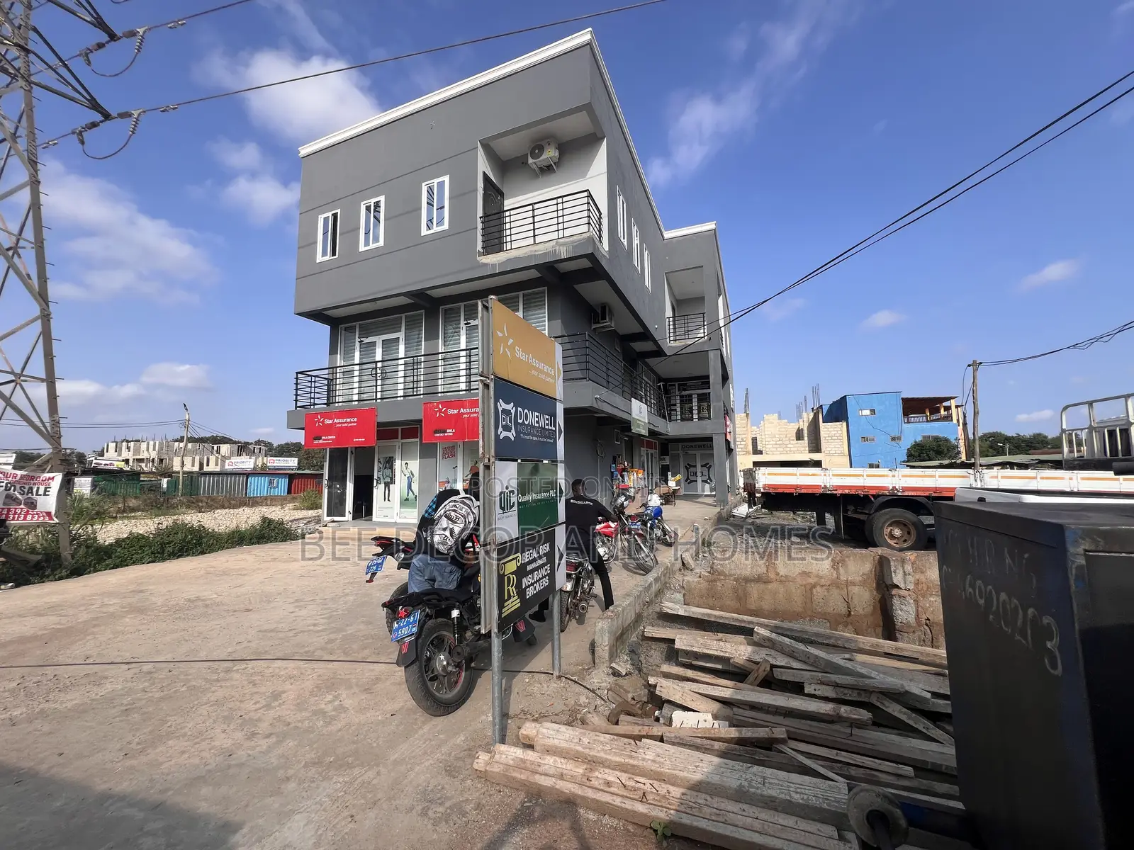 1bdrm Room & Parlour in Bee Decor & Homes, Haatso for rent in Haatso