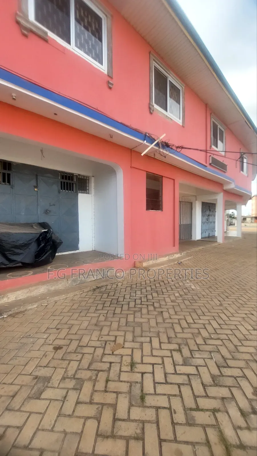 3 Bedroom With Shops for Sale at Spintex in Spintex