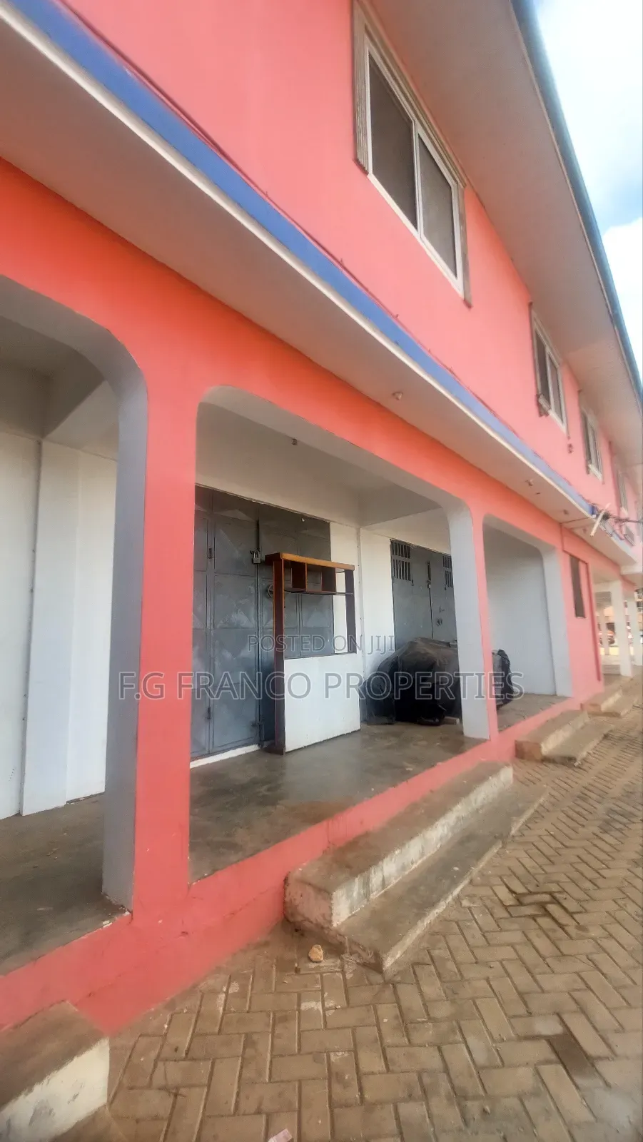 3 Bedroom With Shops for Sale at Spintex in Spintex