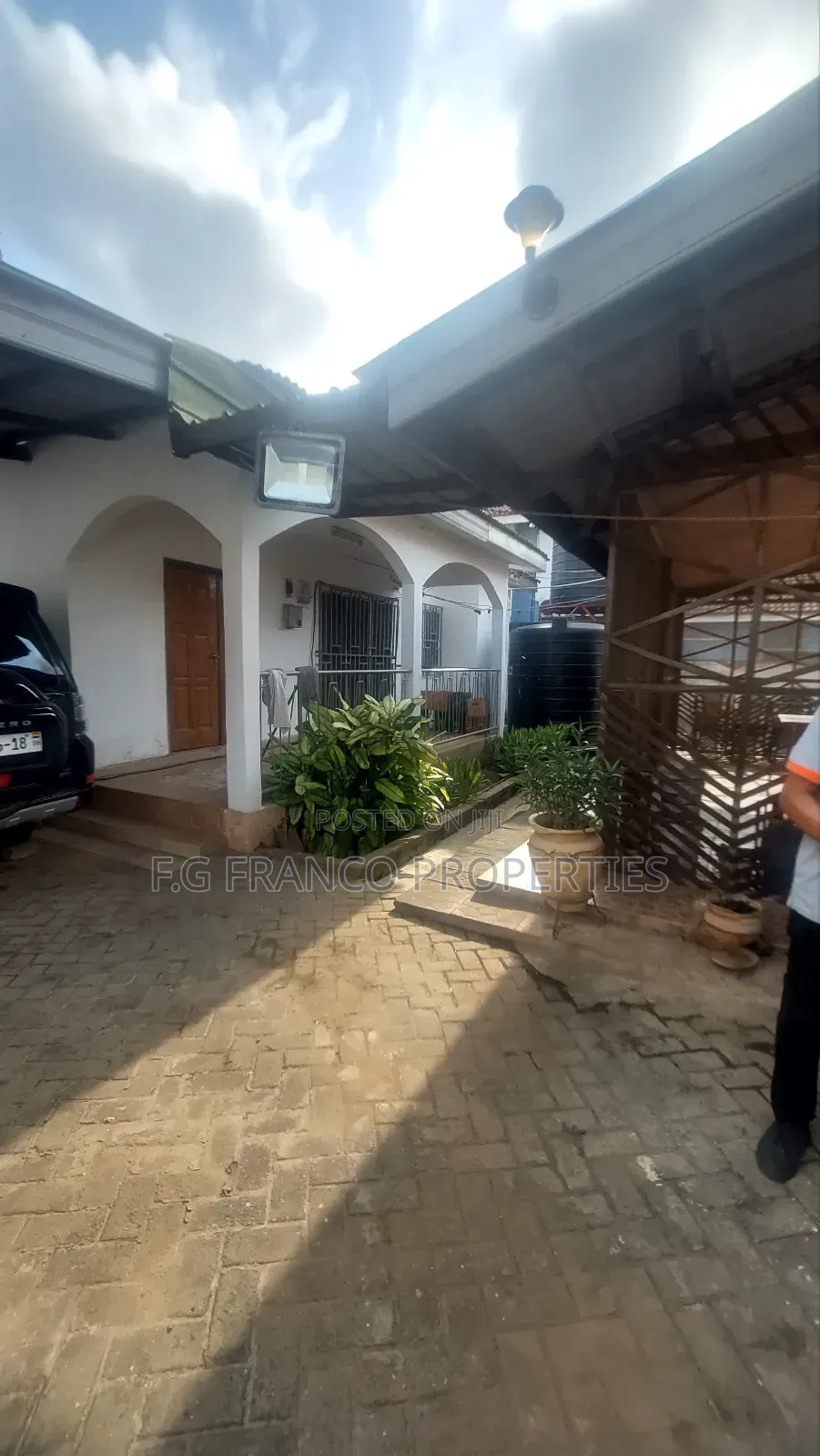 3 Bedroom With Shops for Sale at Spintex in Spintex