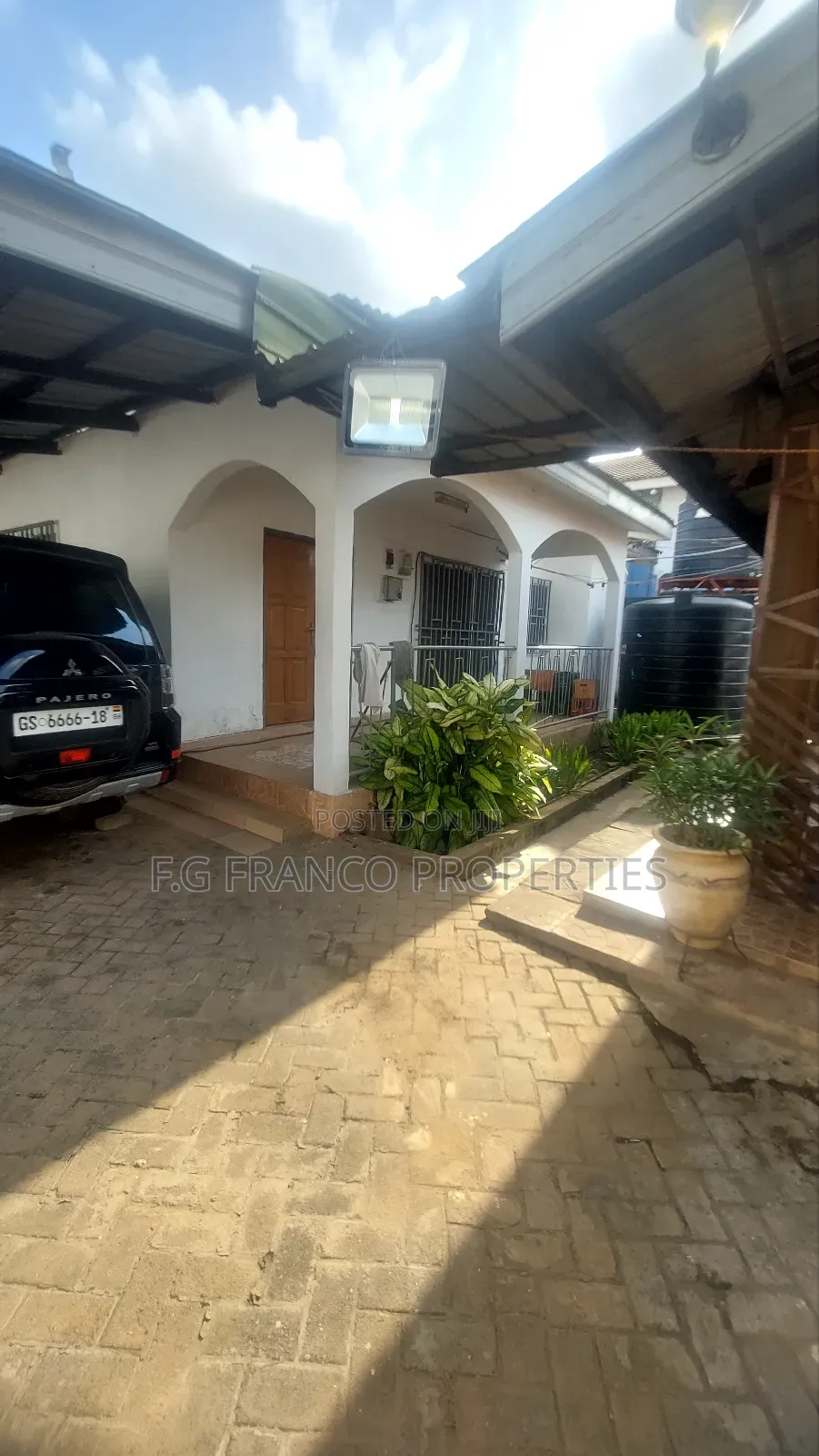 3 Bedroom With Shops for Sale at Spintex in Spintex