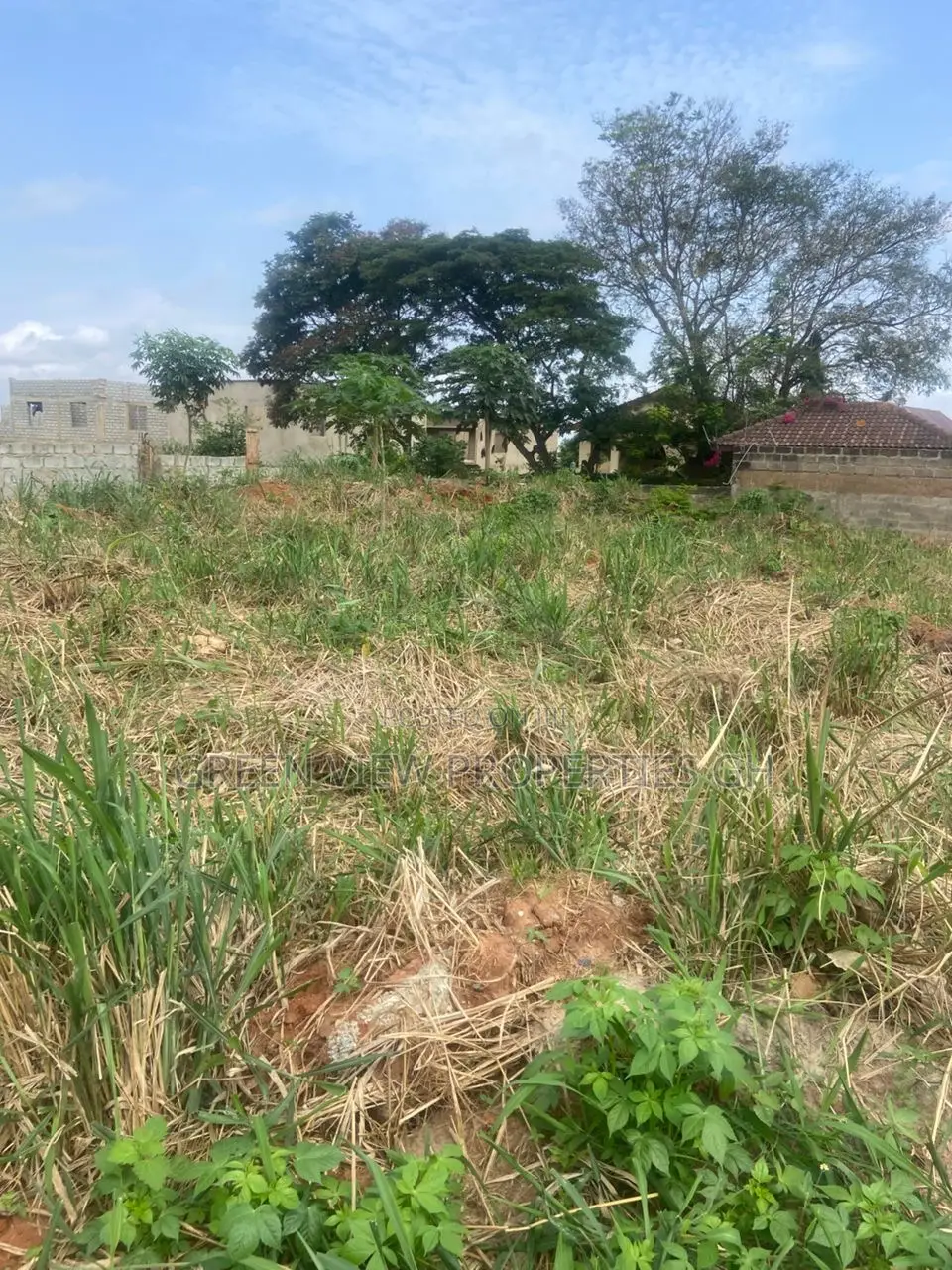 Registered Land With Tittle Is for Sale a Gated Community Acp Estate. in Kwabenya