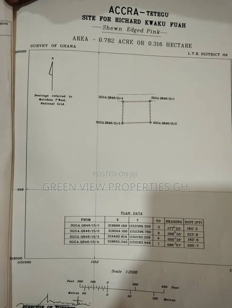 Two Plots of Land for Sale LocationTettegu West Hills Mall ( 1drive in West Hills Mall Area