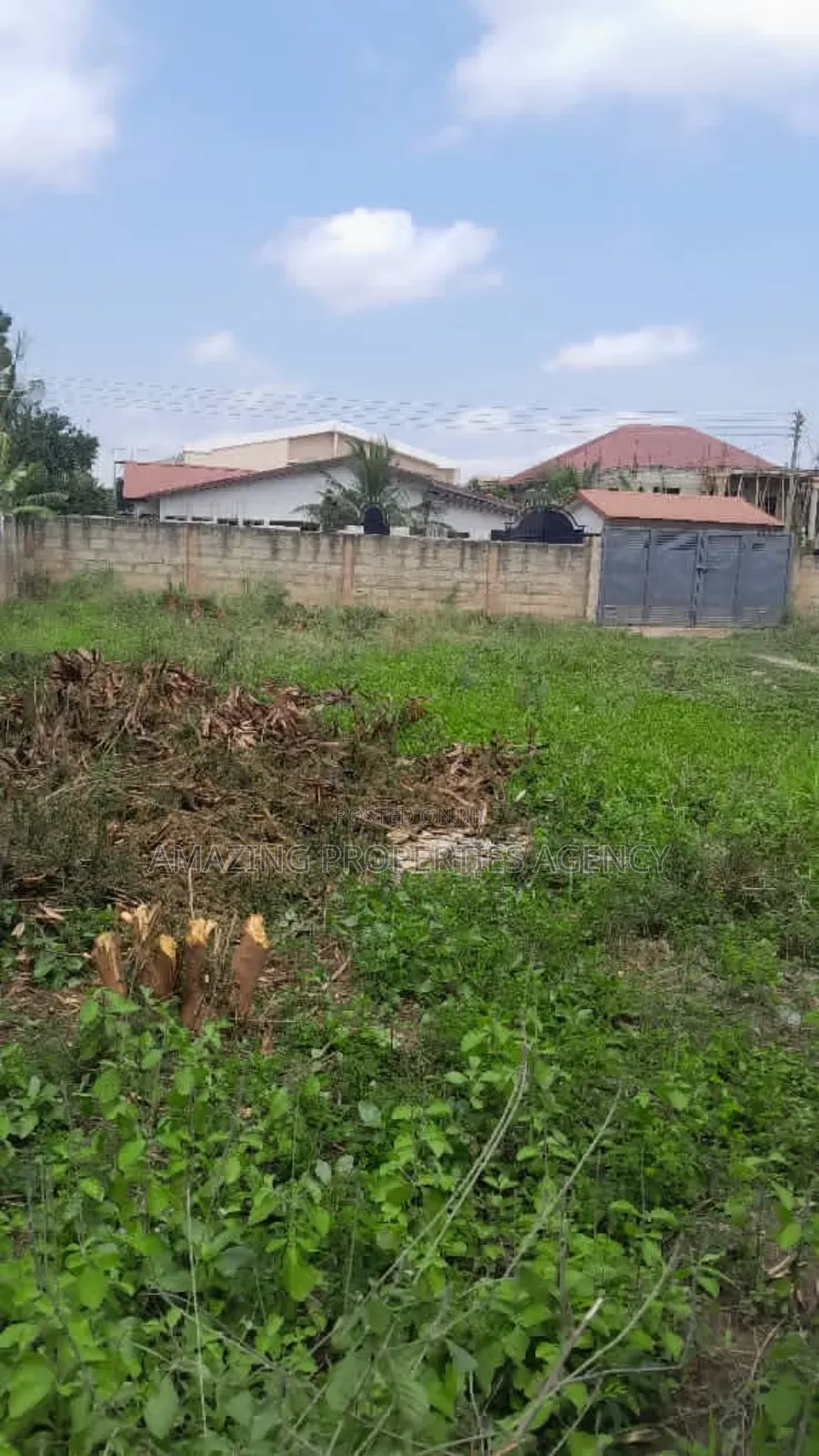 5 Acres of Prime Land at East Legon in School Junction