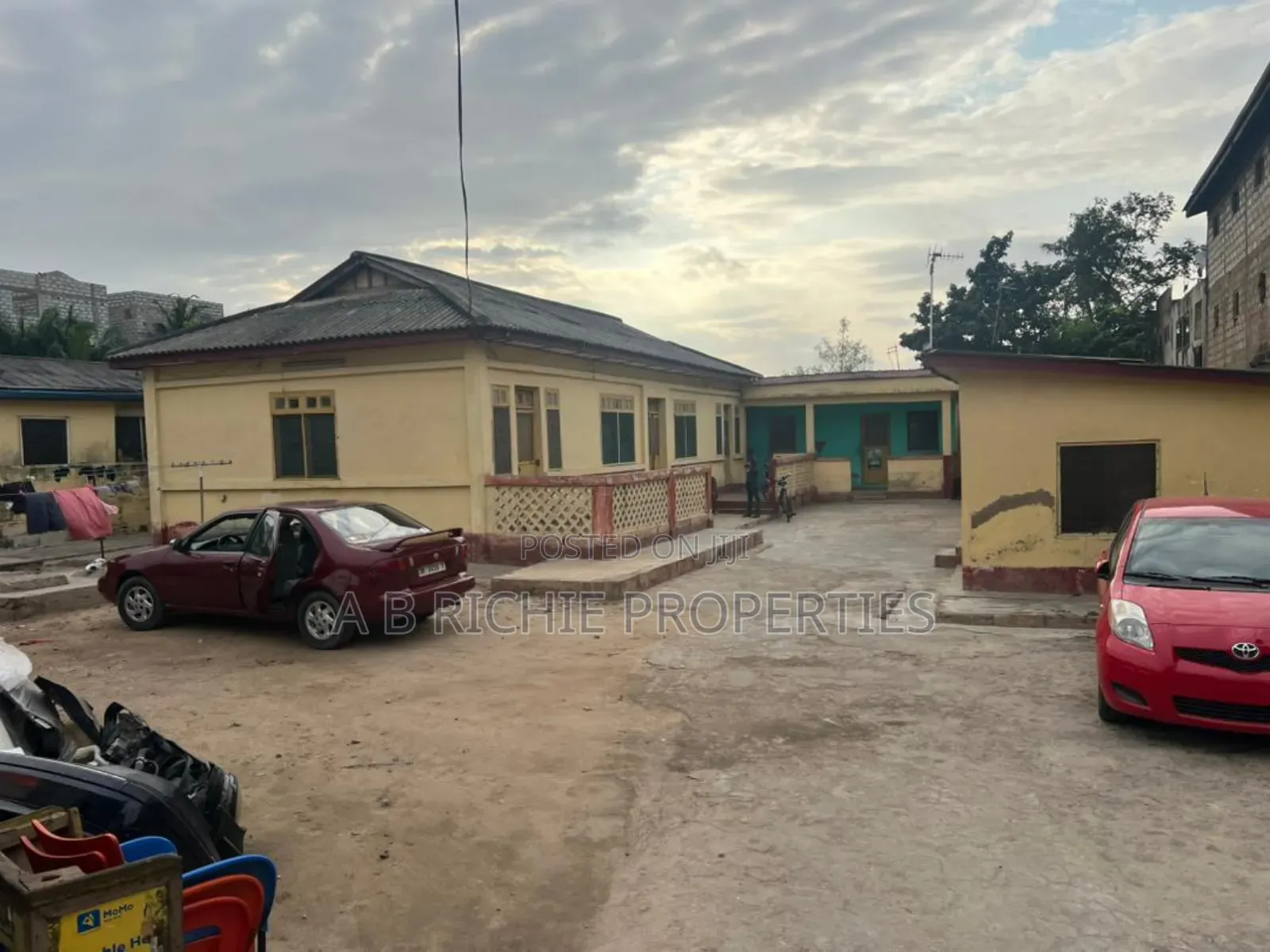 70x120 Commercial Free Hold For Sale in Kaneshie