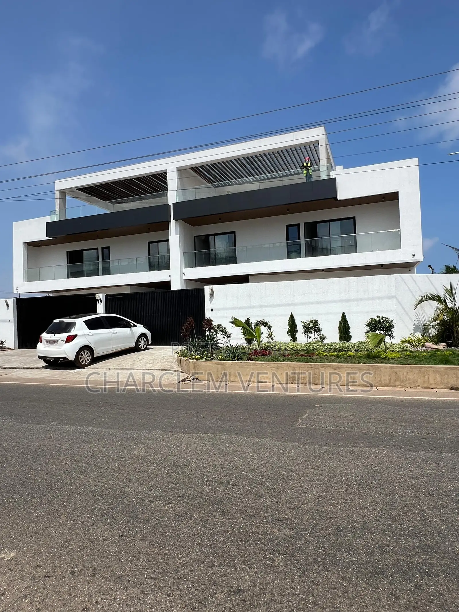 4bdrm House in Charclem Ventures, Accra Metropolitan for rent in Accra Metropolitan