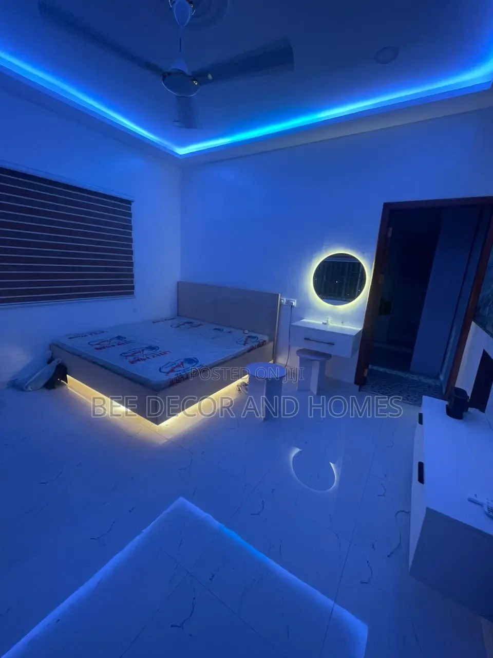 Furnished 2bdrm Apartment in Bee Decor & Homes, Osu for rent in Osu
