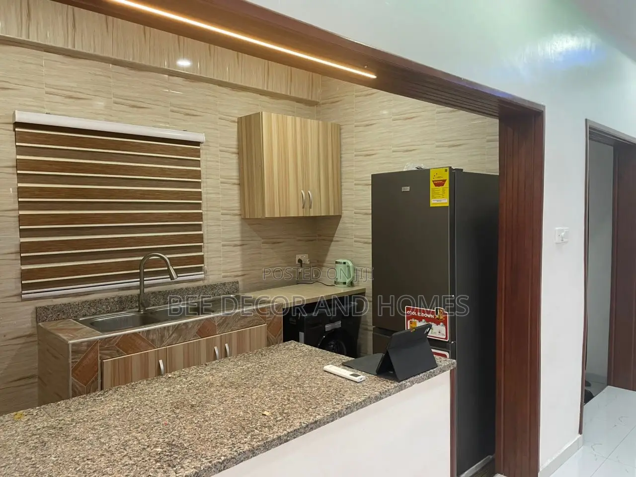 Furnished 2bdrm Apartment in Bee Decor & Homes, Osu for rent in Osu