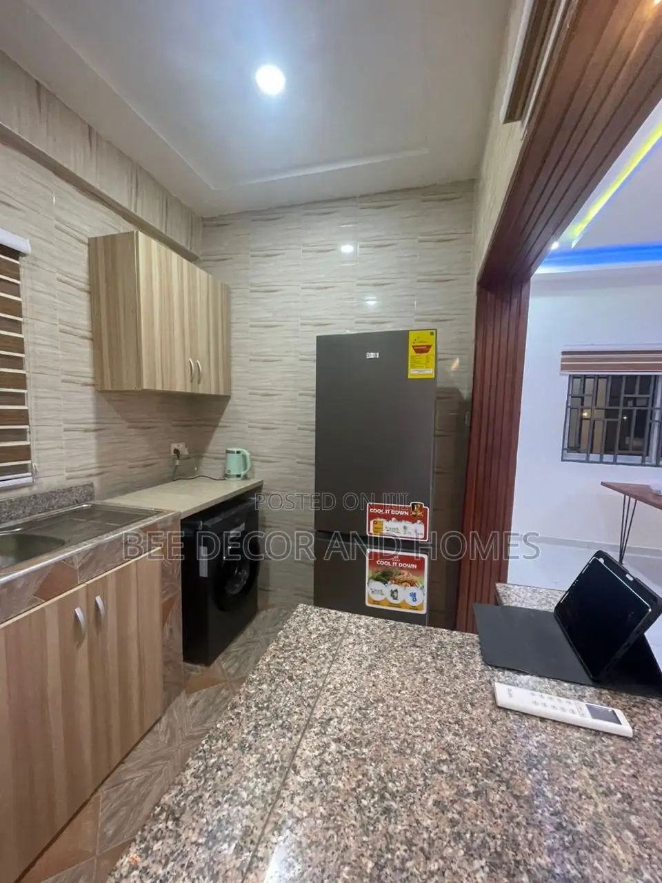 Furnished 2bdrm Apartment in Bee Decor & Homes, Osu for rent in Osu