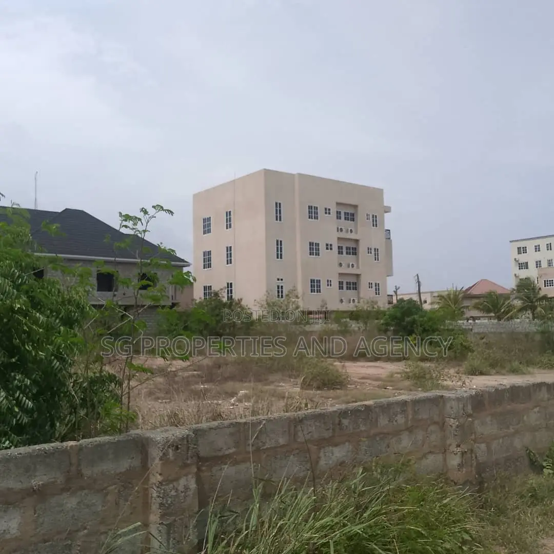 Genuine and Documented One Plot for Sale at Lashibi in Sakumono