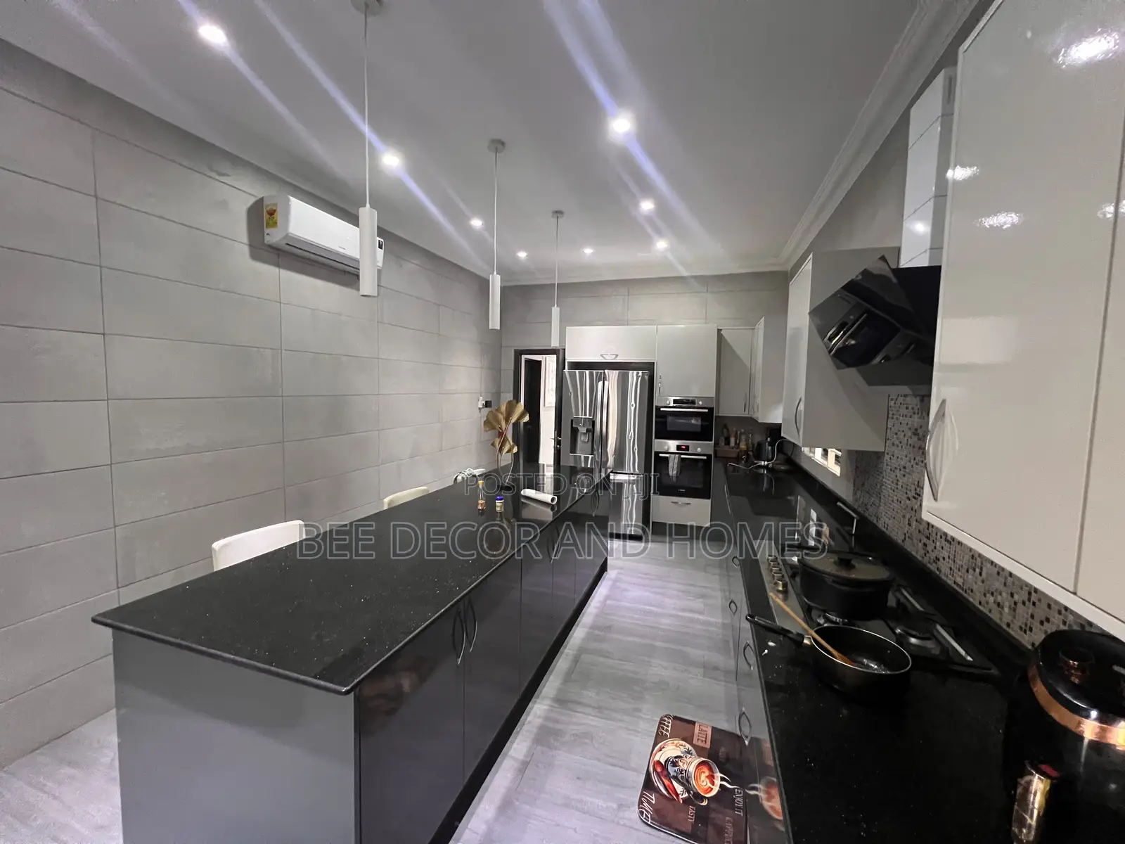 Furnished 3bdrm House in Bee Decor & Homes, West Legon for rent in West Legon