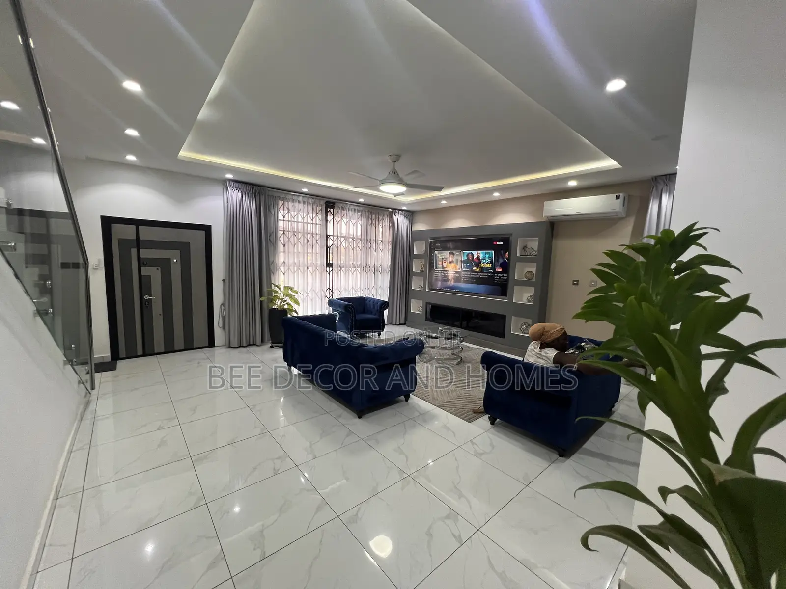 Furnished 3bdrm House in Bee Decor & Homes, West Legon for rent in West Legon