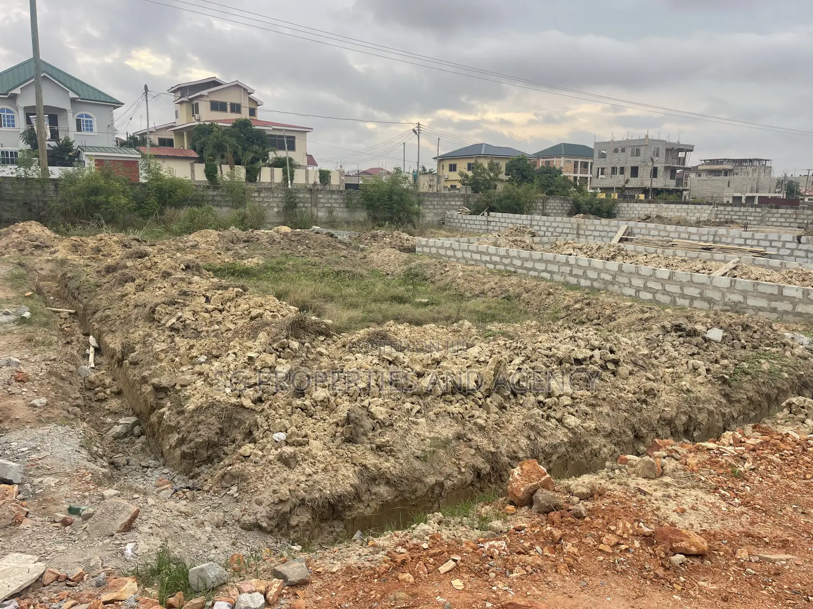 Genuine and Documented Half Plot for Sale at Lashibi Ecg in Sakumono
