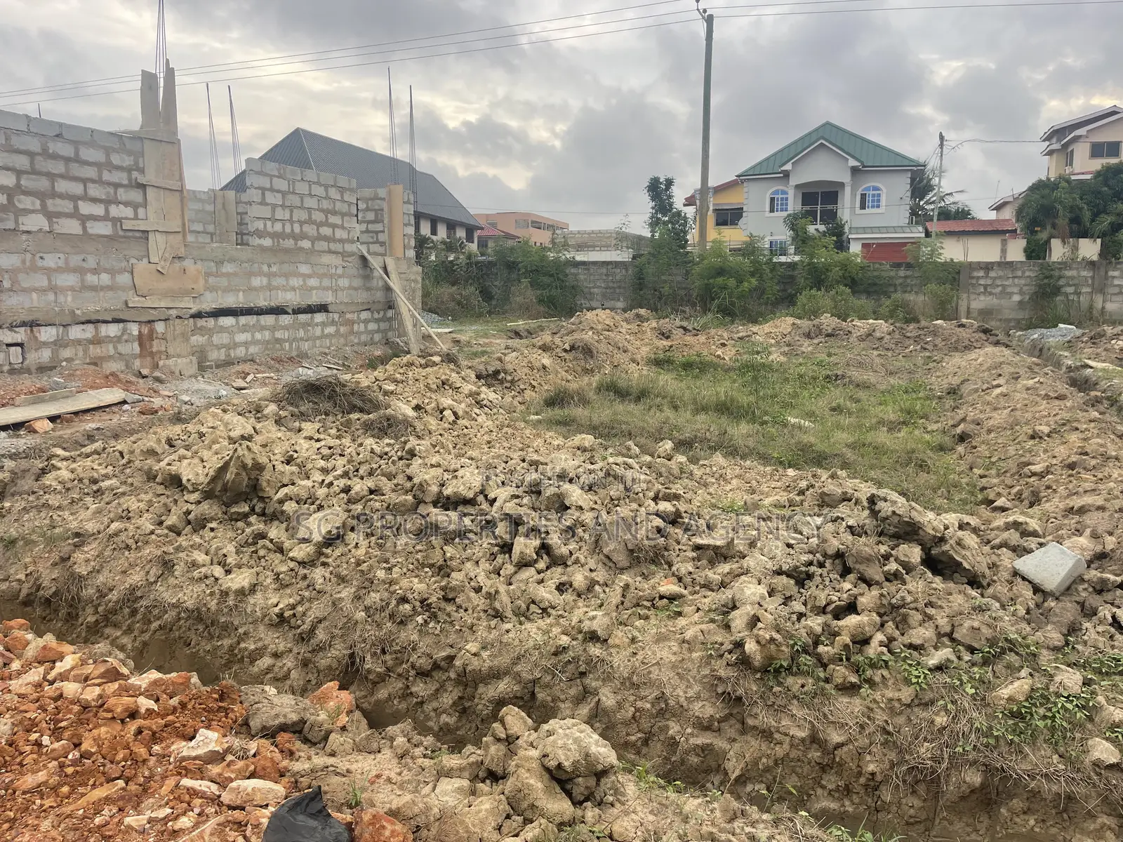 Genuine and Documented Half Plot for Sale at Lashibi Ecg in Sakumono