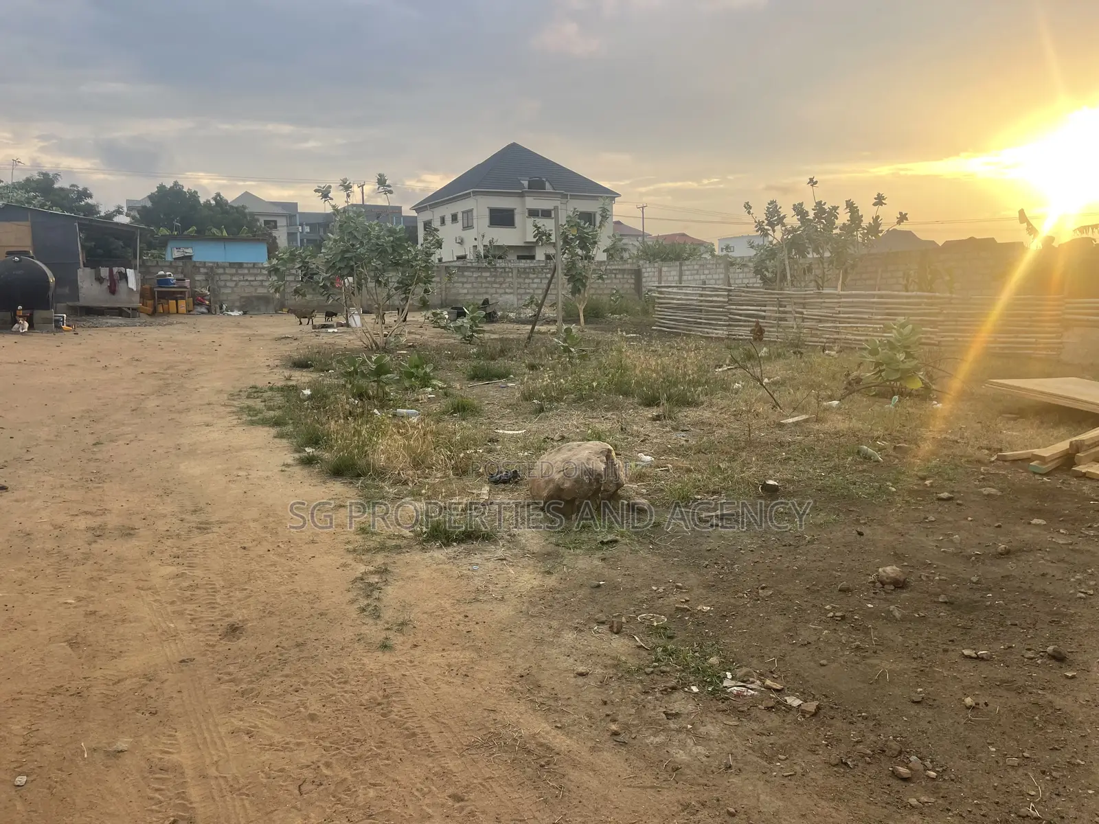 Genuine and Documented One Plot for Sale at Lashibi DRC in Sakumono