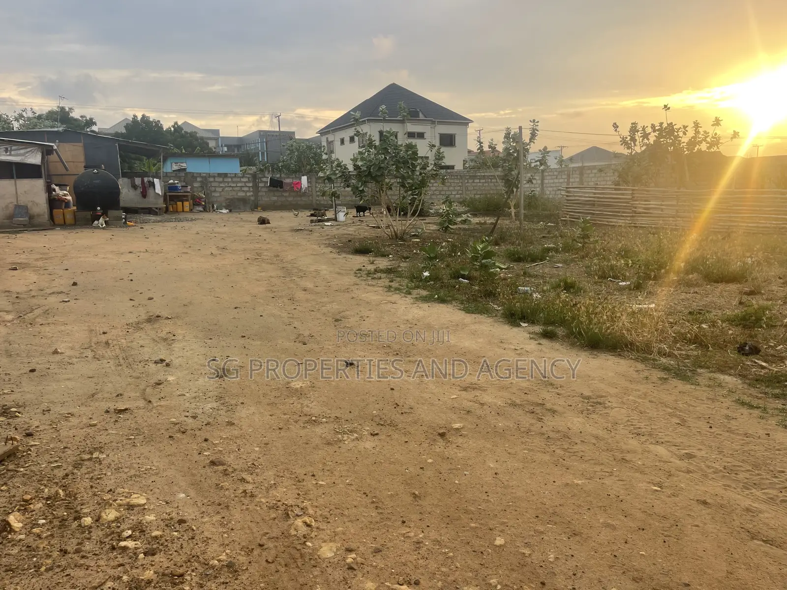 Genuine and Documented One Plot for Sale at Lashibi DRC in Sakumono