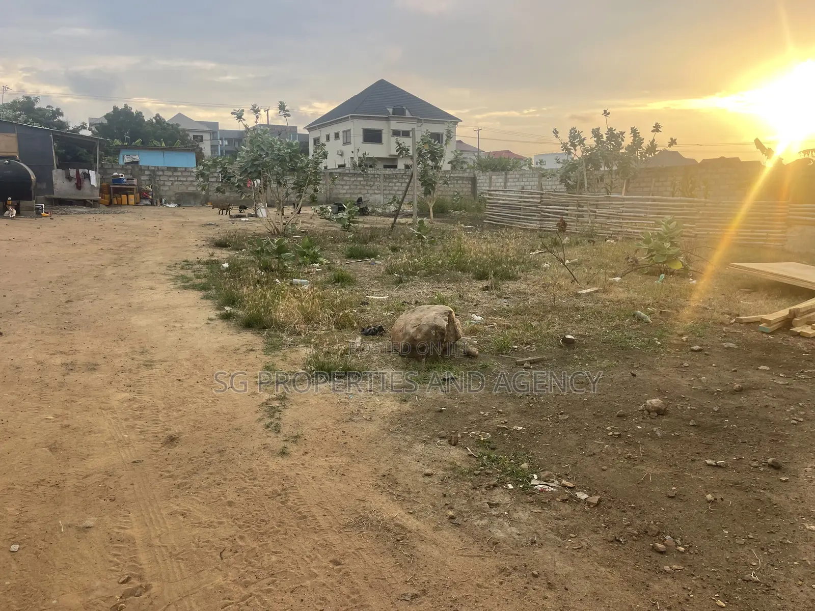 Genuine and Documented One Plot for Sale at Lashibi DRC in Sakumono