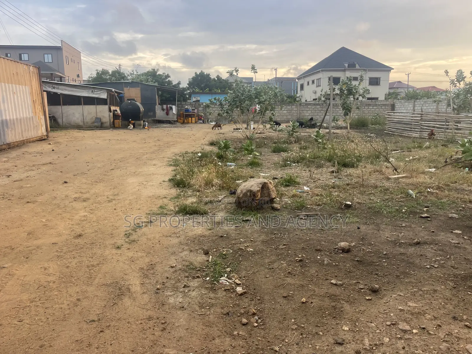 Genuine and Documented One Plot for Sale at Lashibi DRC in Sakumono