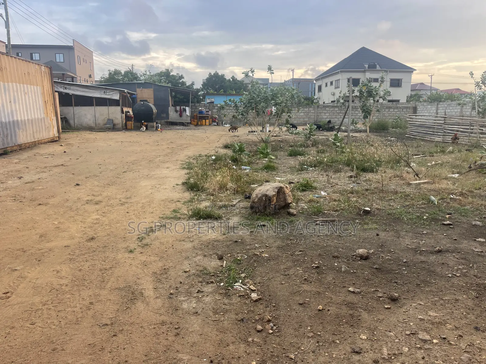 Genuine and Documented One Plot for Sale at Lashibi DRC in Sakumono