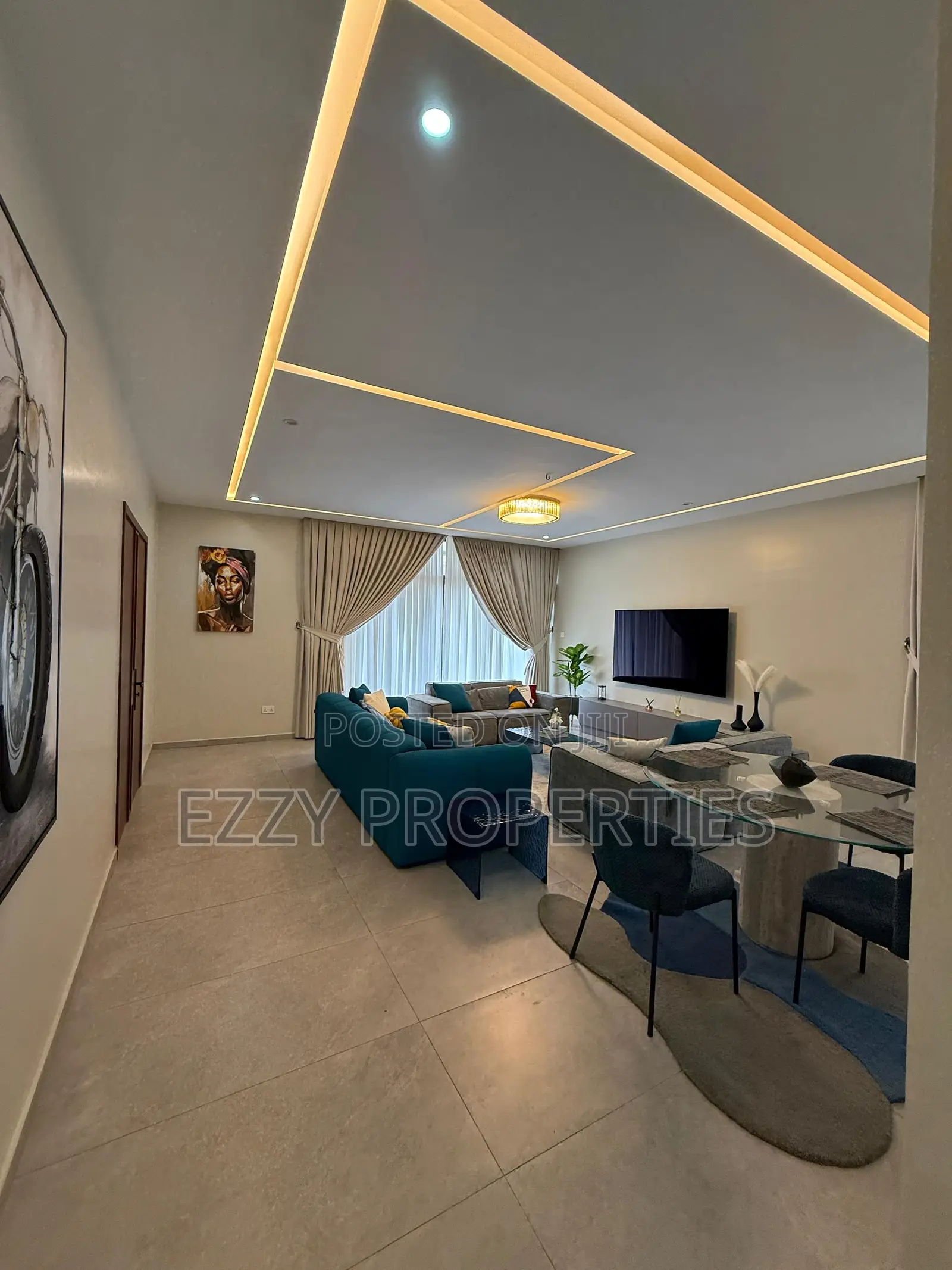 Furnished 2bdrm Apartment in East Legon for rent in East Legon