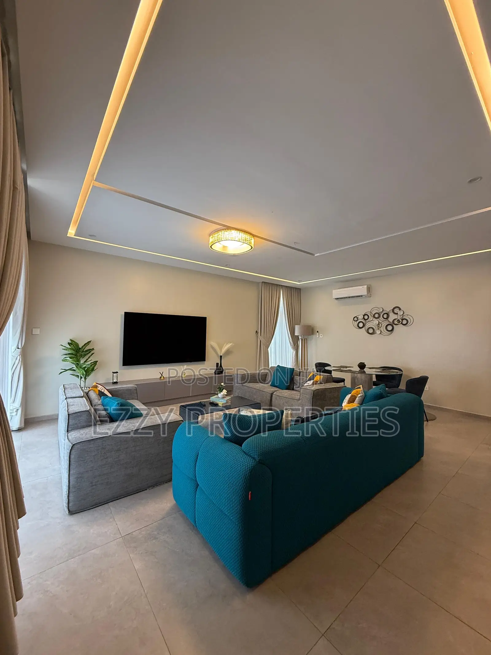 Furnished 2bdrm Apartment in East Legon for rent in East Legon