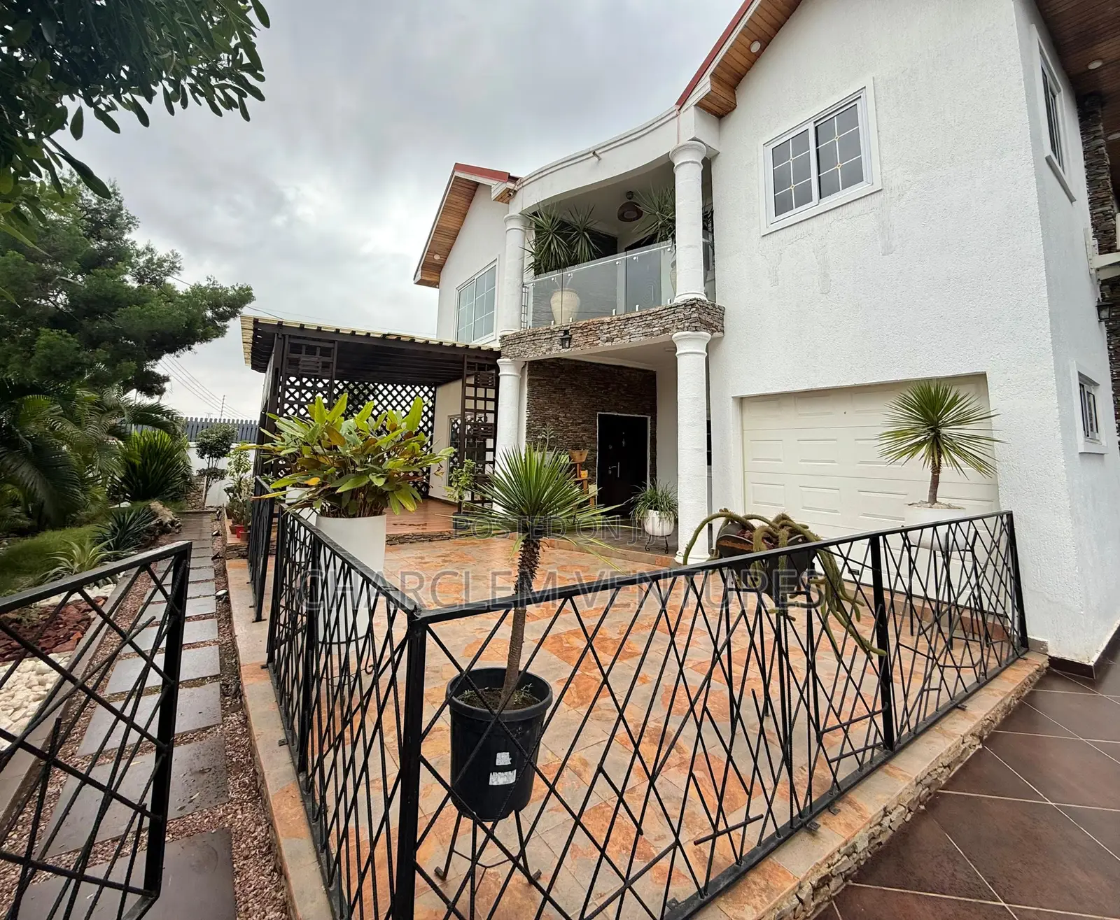 5bdrm House in Charclem Ventures, East Legon for rent in East Legon