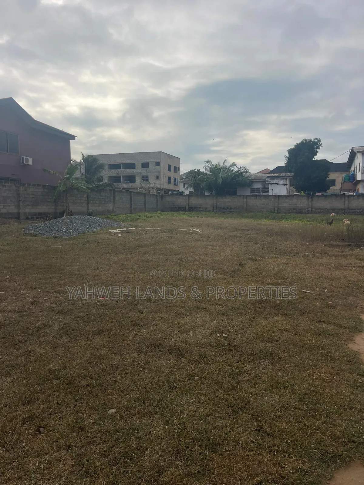 Roadside Land for Sale 
Location:Tseaddo Mahama Junction in Tseaddo