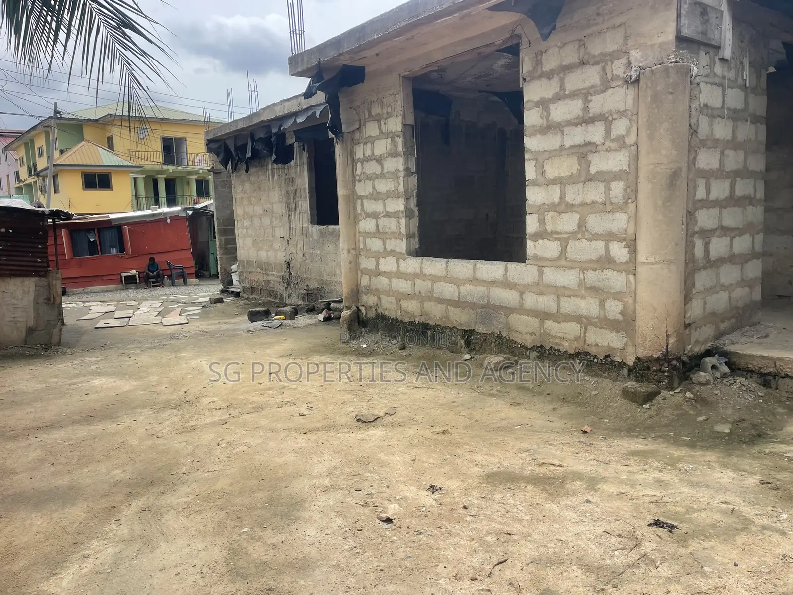 Genuine and Documented One Plot for Sale at East Legon Mempeasem Upsa in American House