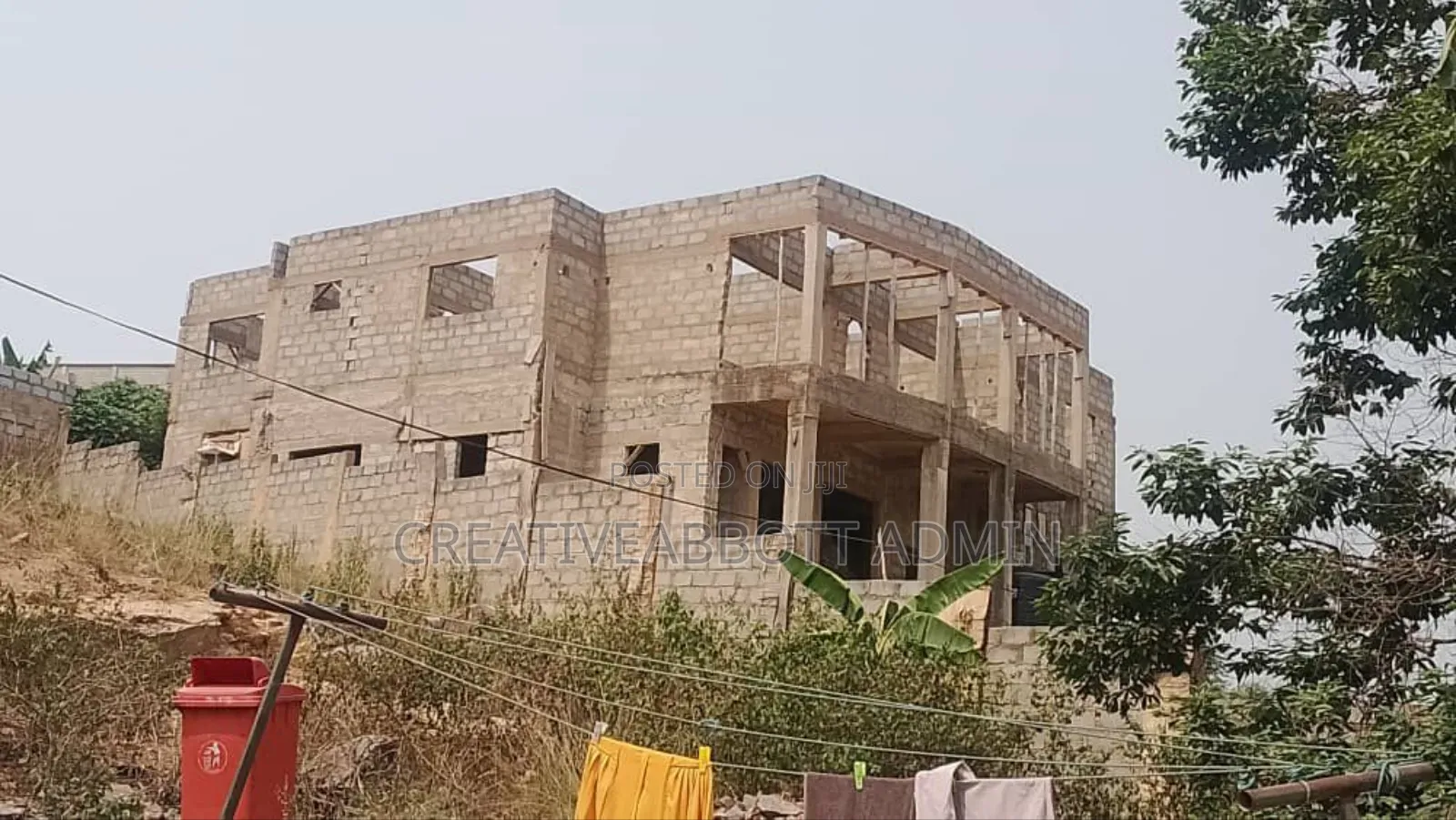 6bdrm House In Knust Accra Campus, Ga East Municipal For Sale in Ga East Municipal
