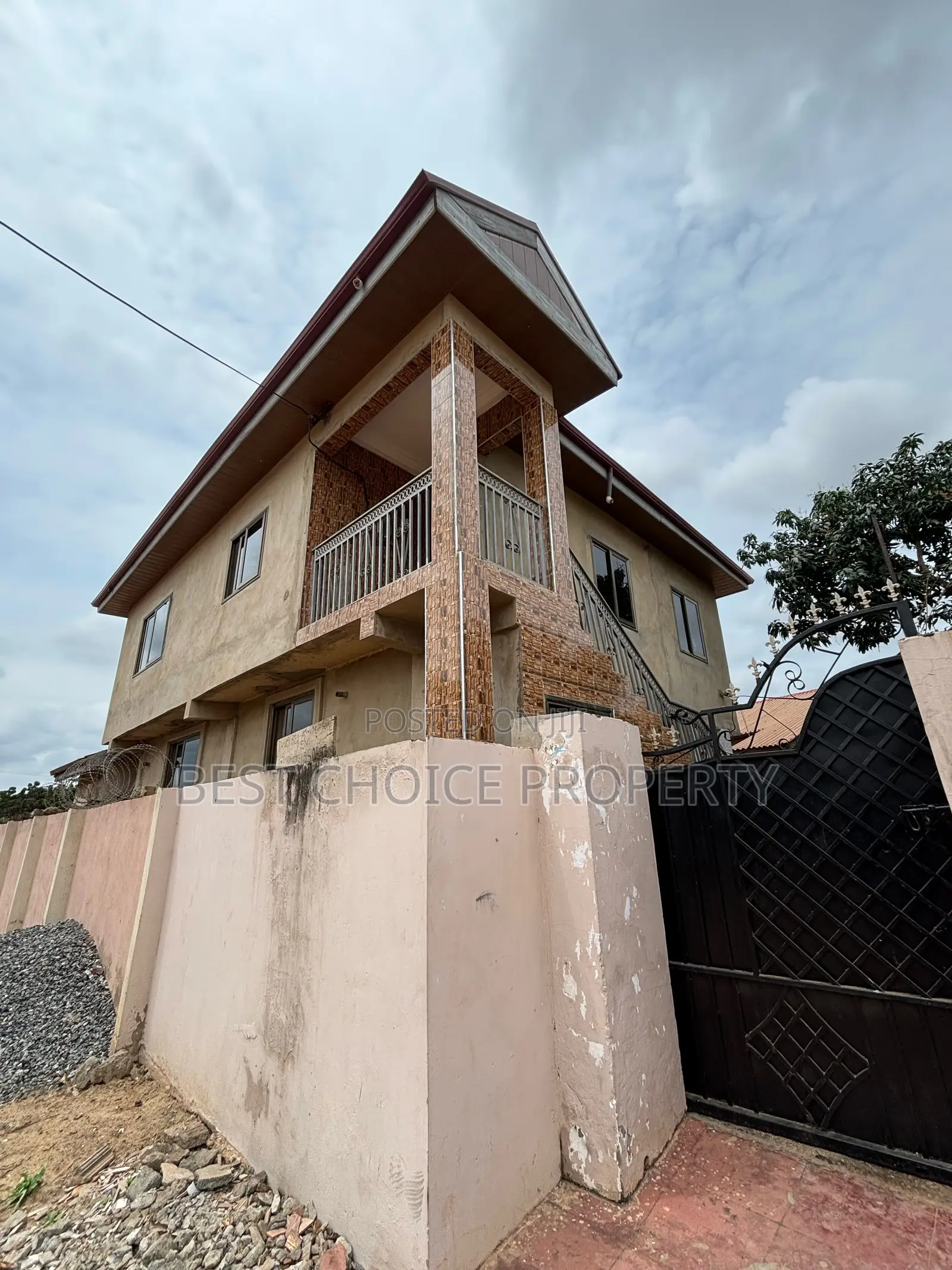Two Bedroom Apartment for Rent New Legon School in Adenta