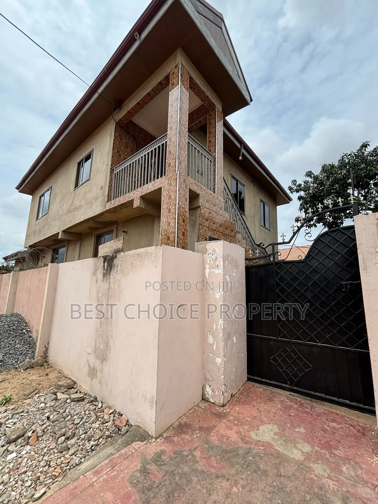 Two Bedroom Apartment for Rent New Legon School in Adenta