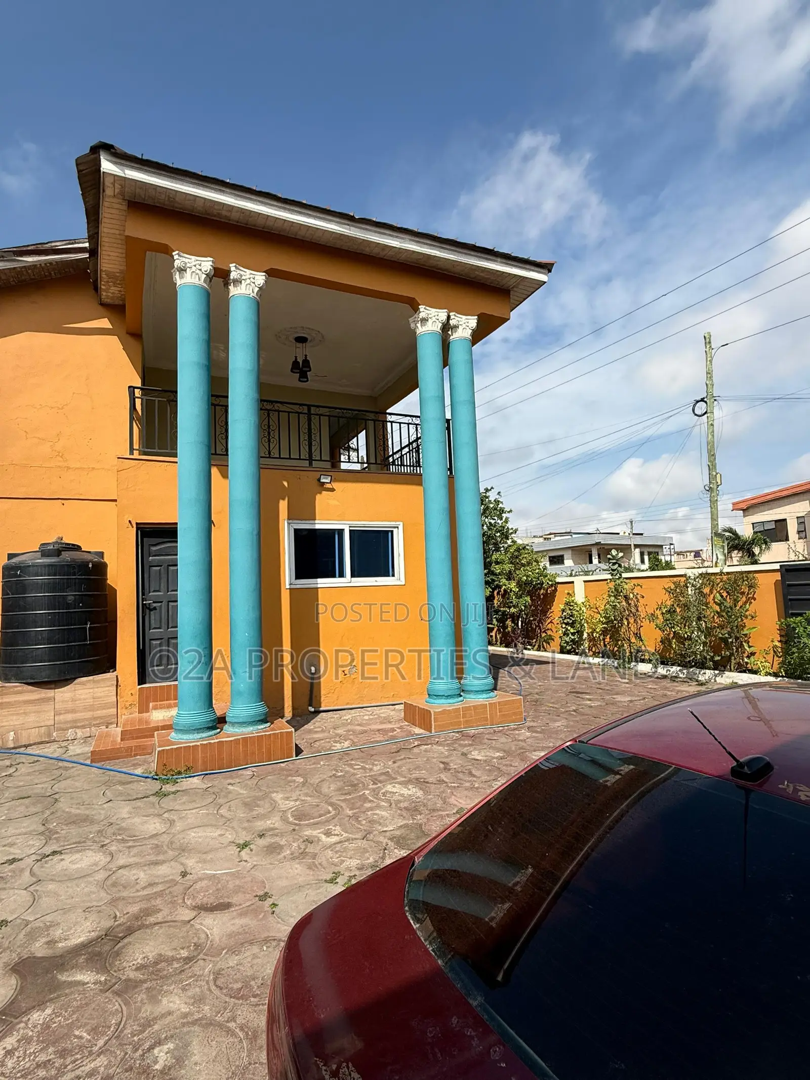 4bdrm House in Dzorwulu for rent in Dzorwulu