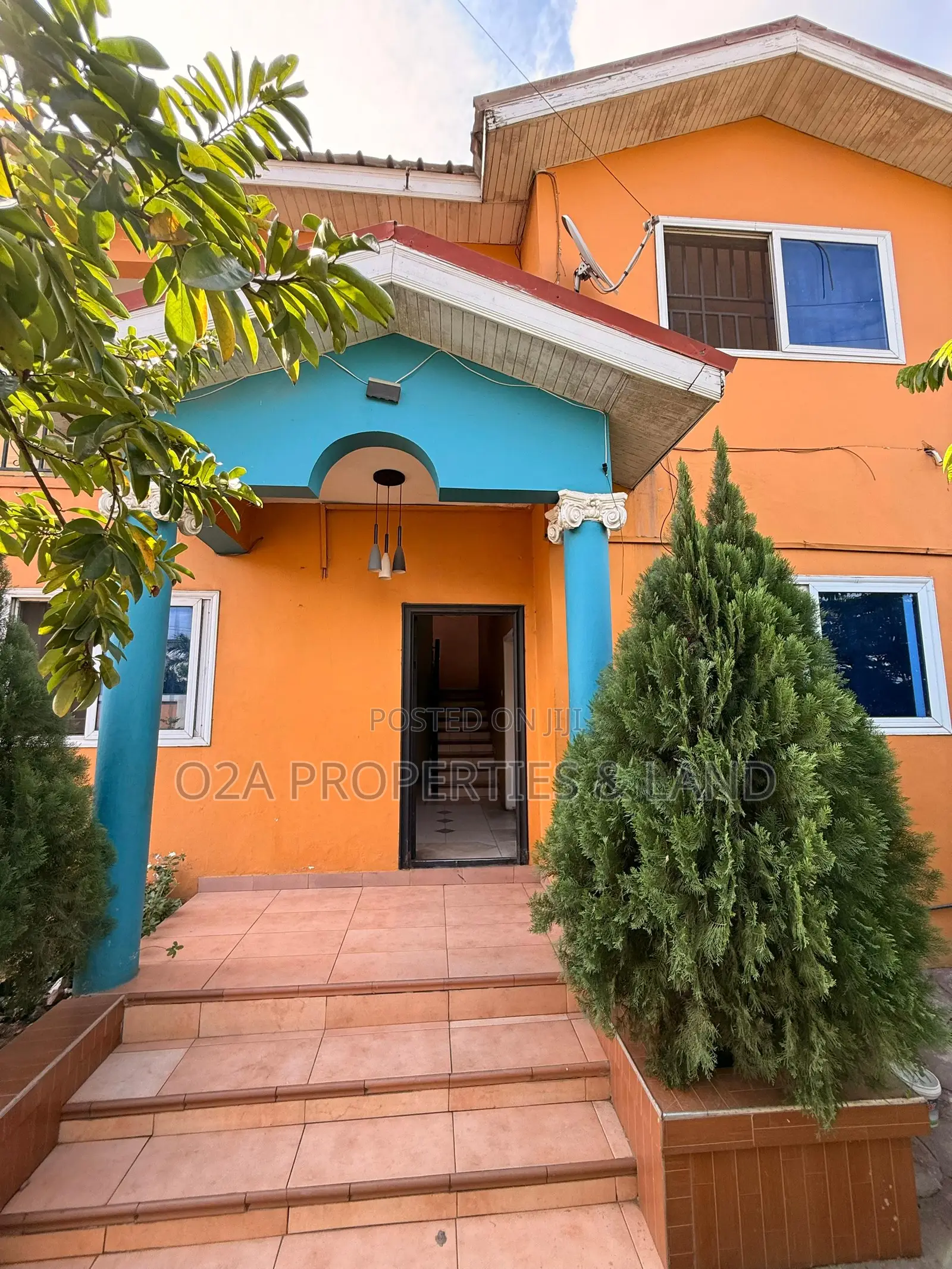 4bdrm House in Dzorwulu for rent in Dzorwulu