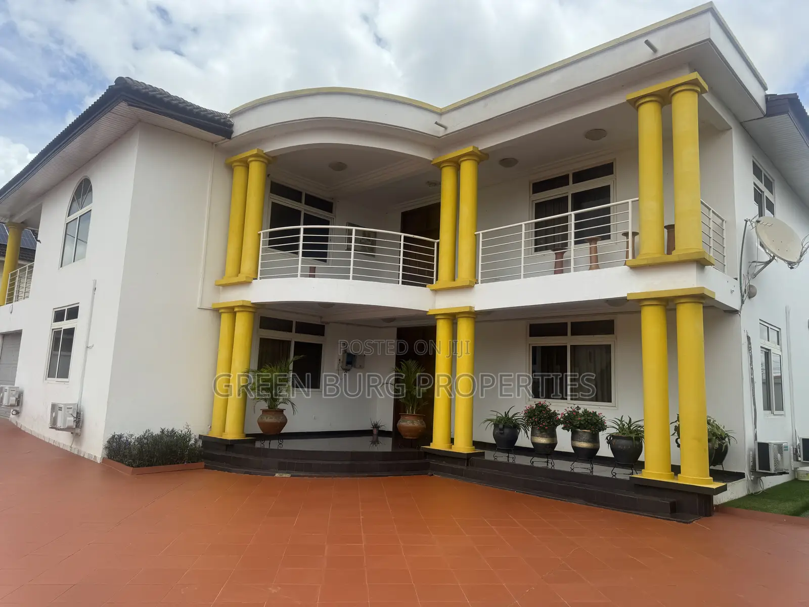 4bdrm House in Green Burg, East Legon for rent in East Legon