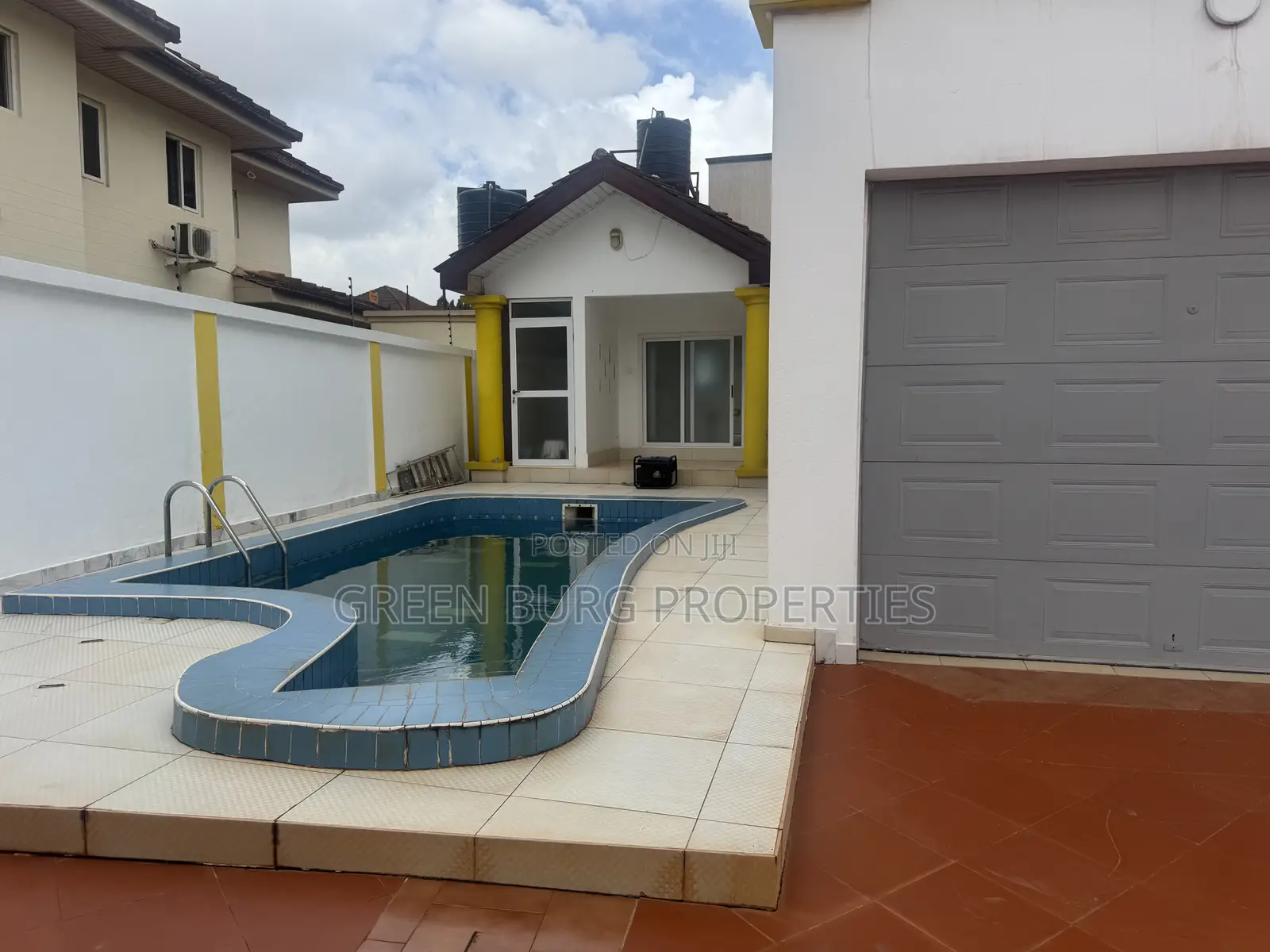 4bdrm House in Green Burg, East Legon for rent in East Legon