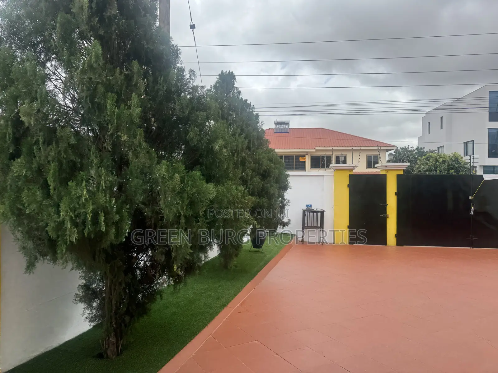 4bdrm House in Green Burg, East Legon for rent in East Legon